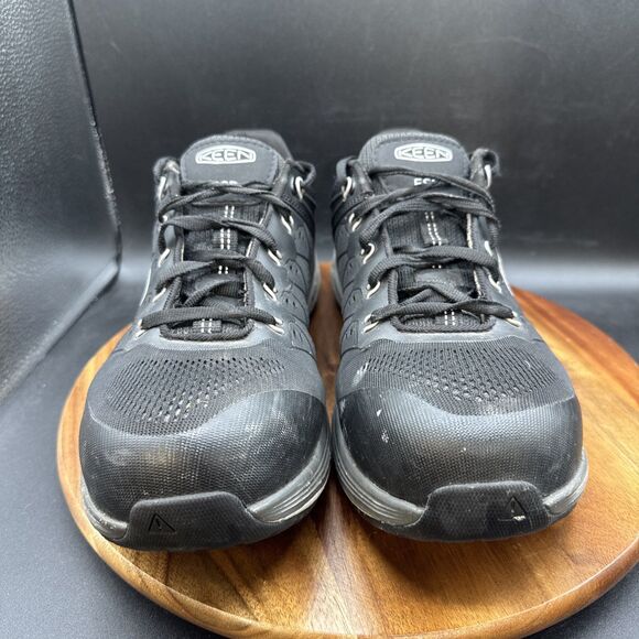 Keen Vista Energy ESD Carbon Fiber Toe Work Shoe Men's Size 11.5 D Black - Picture 2 of 9